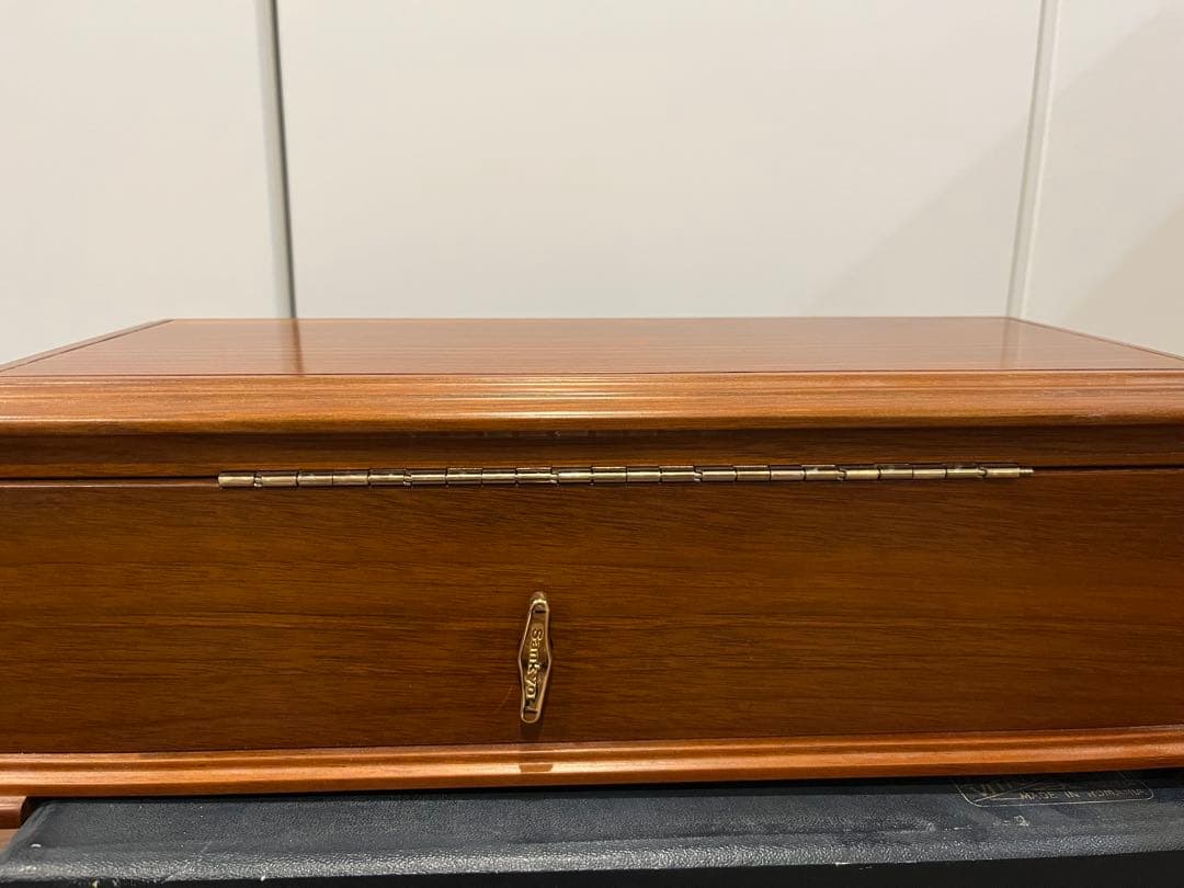 川の流れのように 国産木製オルゴール