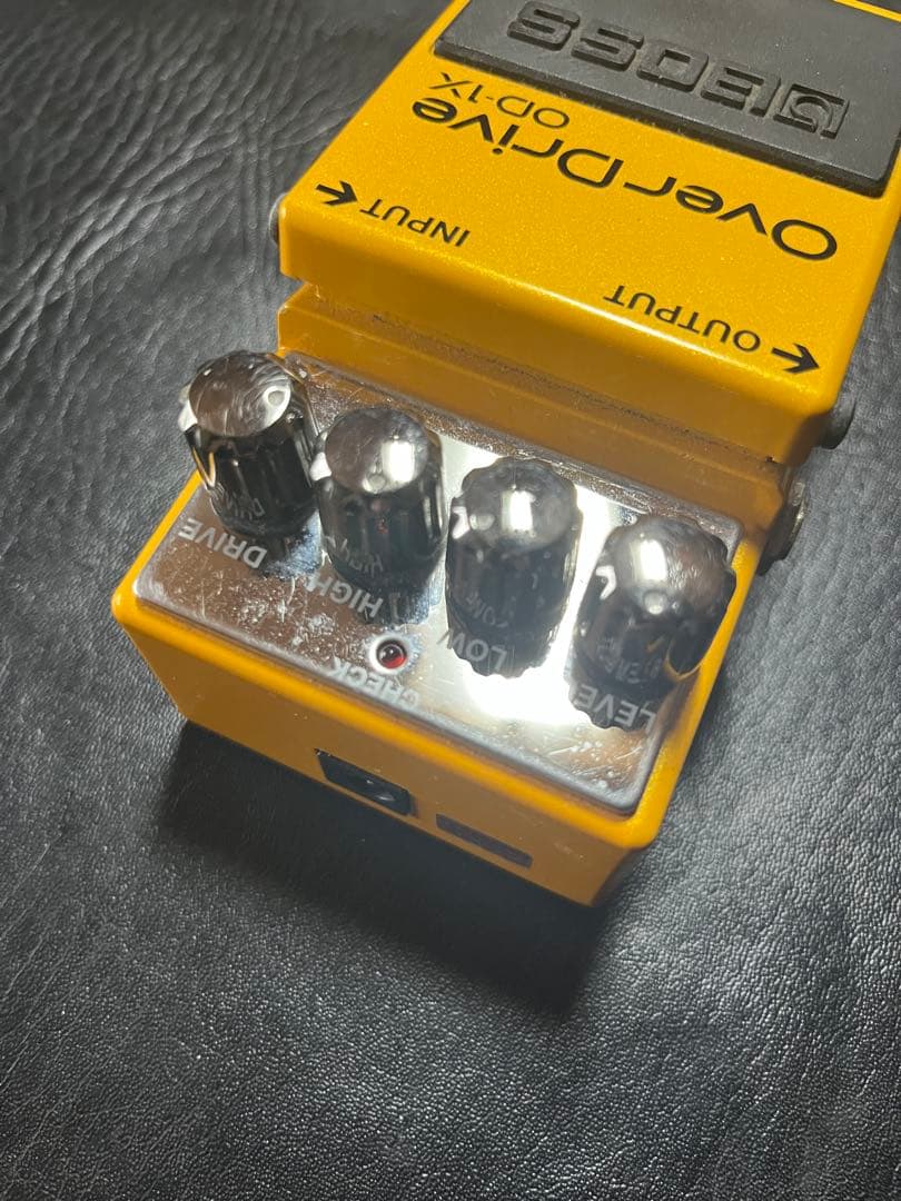 BOSS OverDrive OD-1X 美品