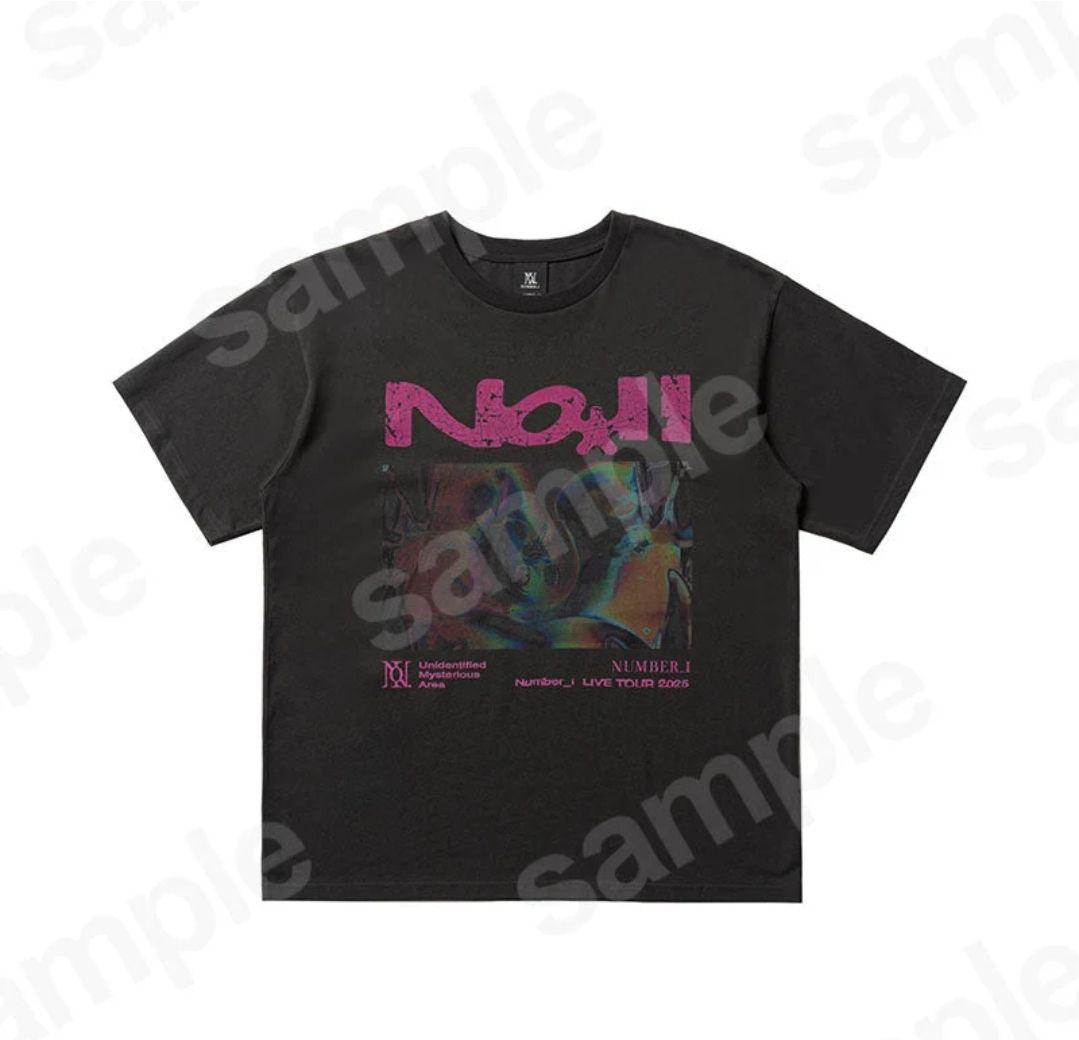 Number_i No.II 2025 スミクロ Tシャツ新品未使用 最終値下げ