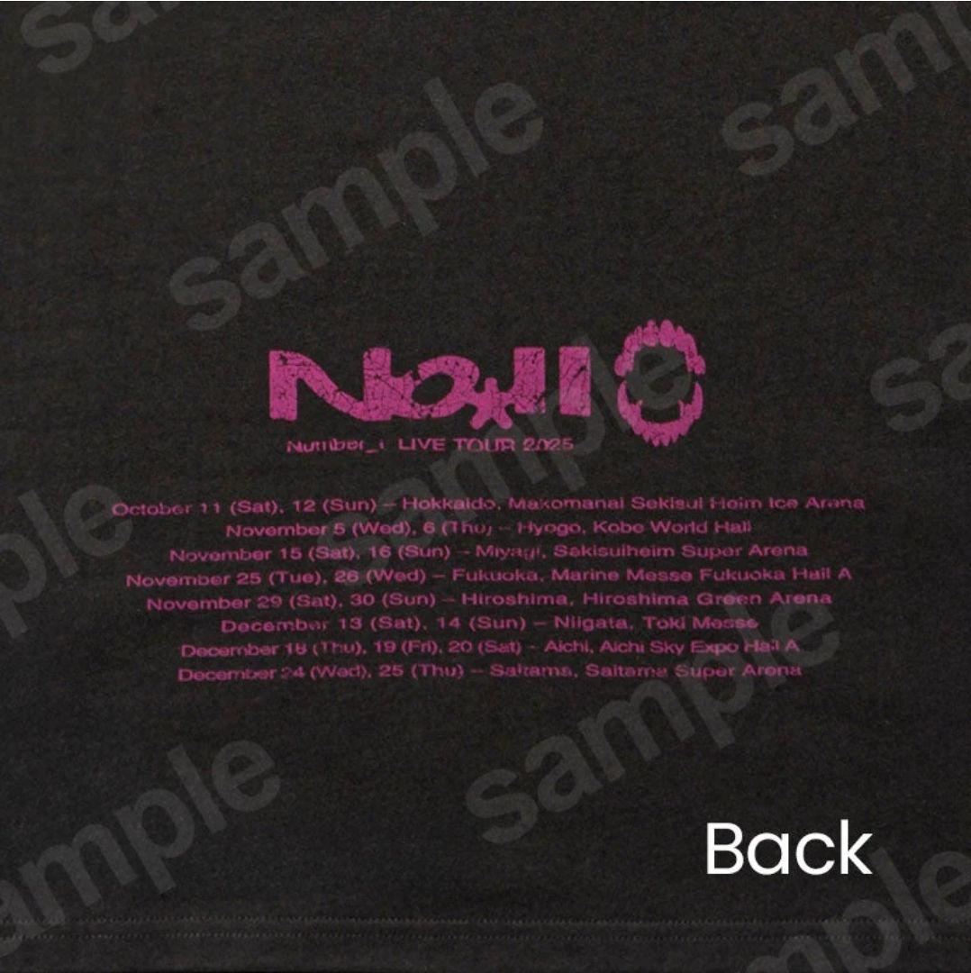 Number_i No.II 2025 スミクロ Tシャツ新品未使用 最終値下げ