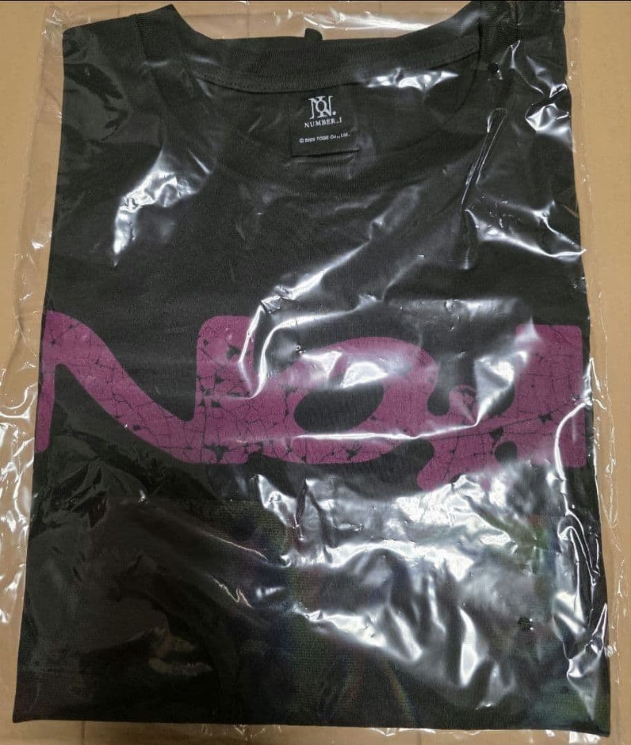 Number_i No.II 2025 スミクロ Tシャツ新品未使用 最終値下げ