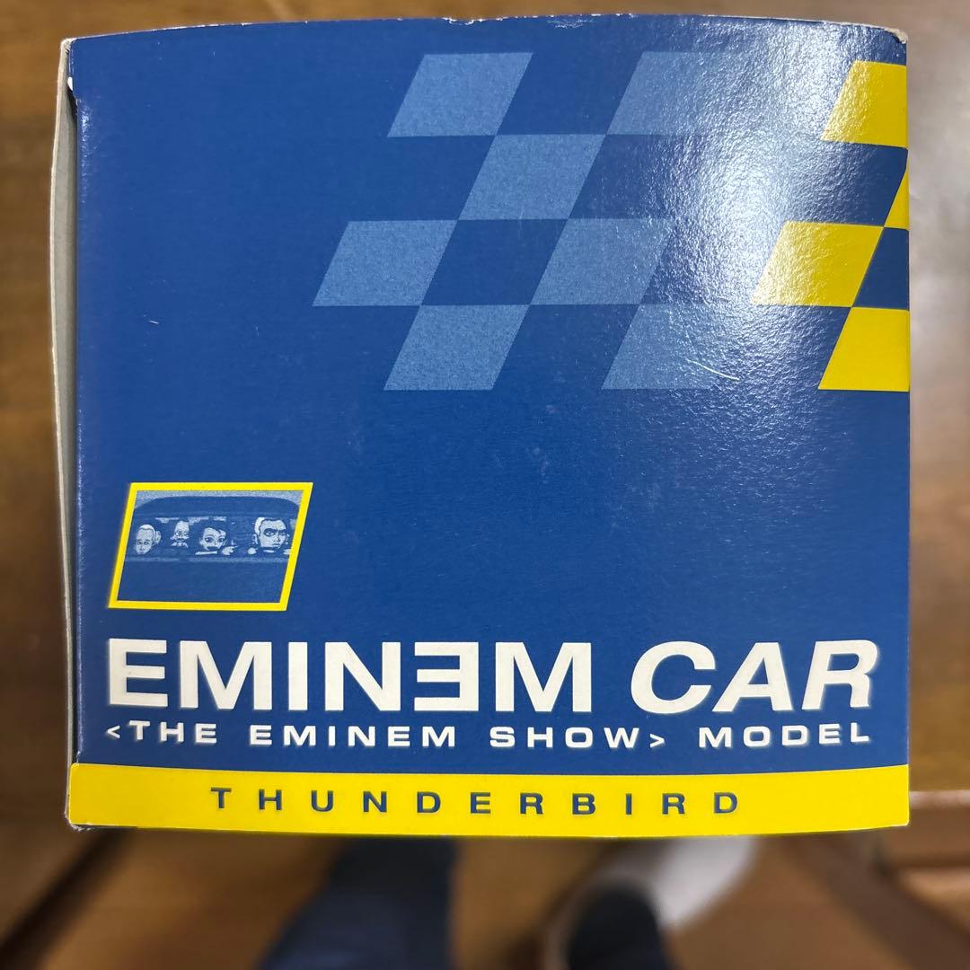 エミネムカーコレクション サンダーバード