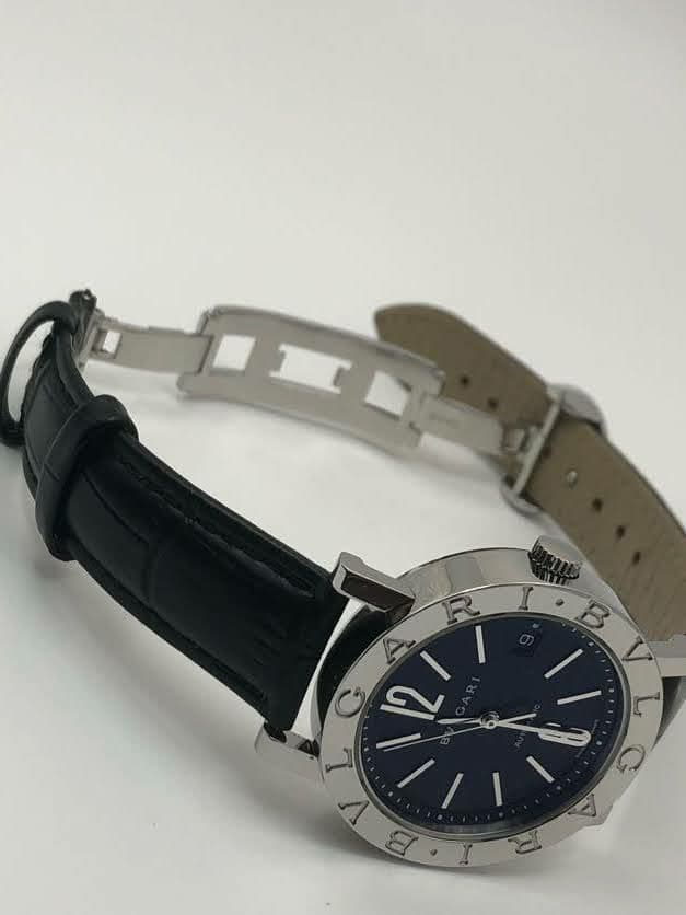 BVLGARI 自動巻き時計 ブラック