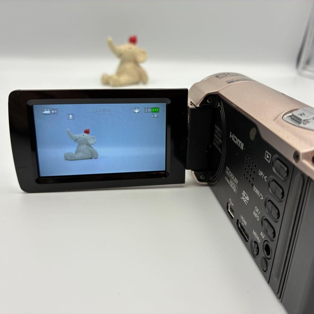 ★美品★ JVC Everio GZ-E150 ビデオカメラ バッテリー２個