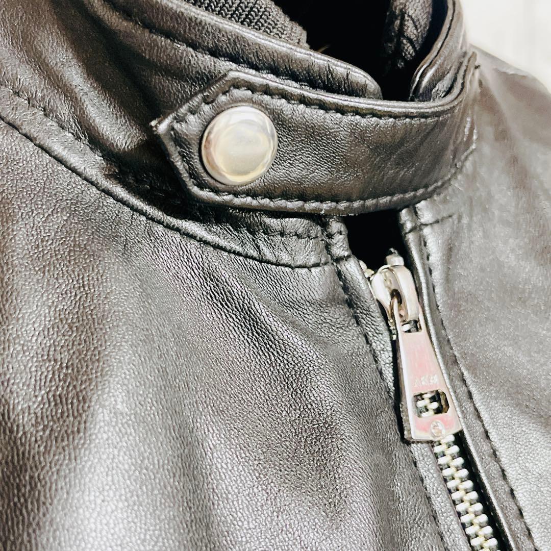 AKM Contemporary シープレザー ブルゾン XL