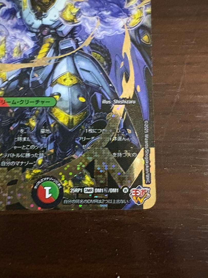 王闘竜皇 ボルシャックドラゴン　ドリーム　シークレットレア　シク　秘　匿名配送