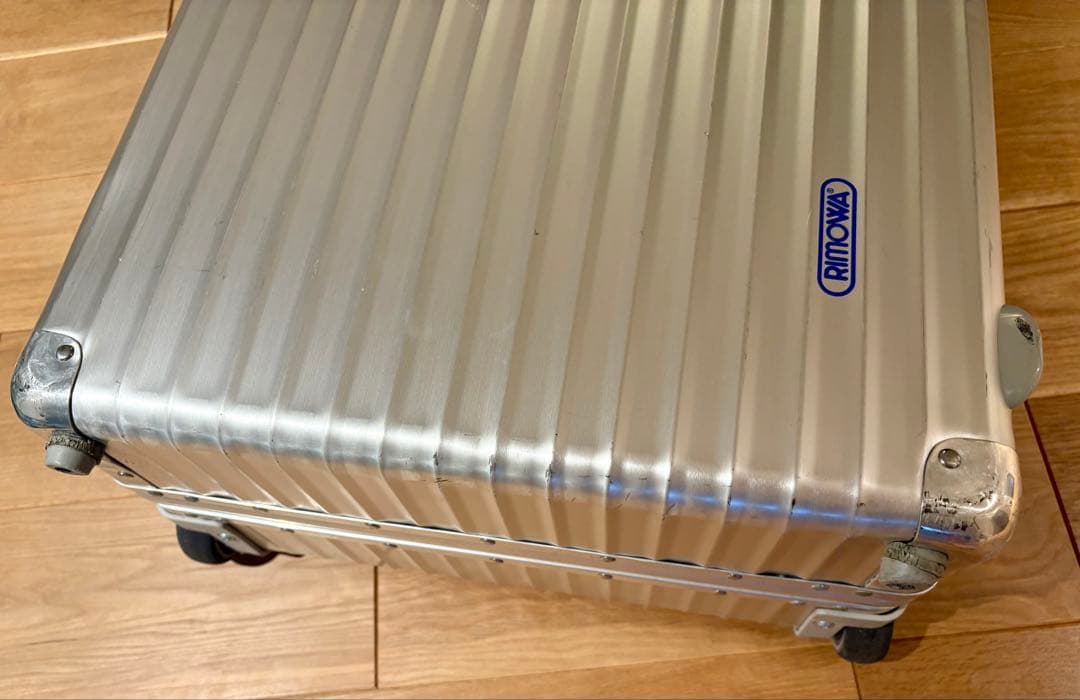 【本日限定価格RIMOWA リモワ クラシックフライト 60L 2輪 97663