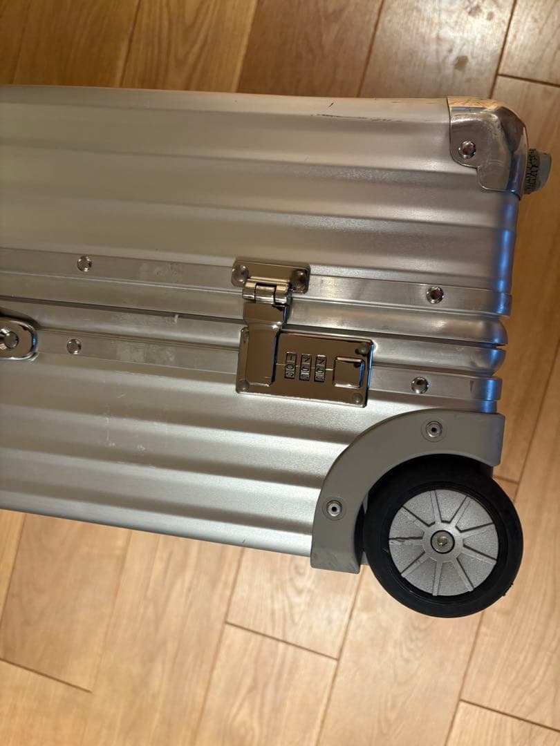 【本日限定価格RIMOWA リモワ クラシックフライト 60L 2輪 97663