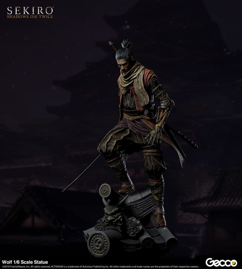 Gecco　SEKIRO　 隻狼　1/6スケール　スタチュー