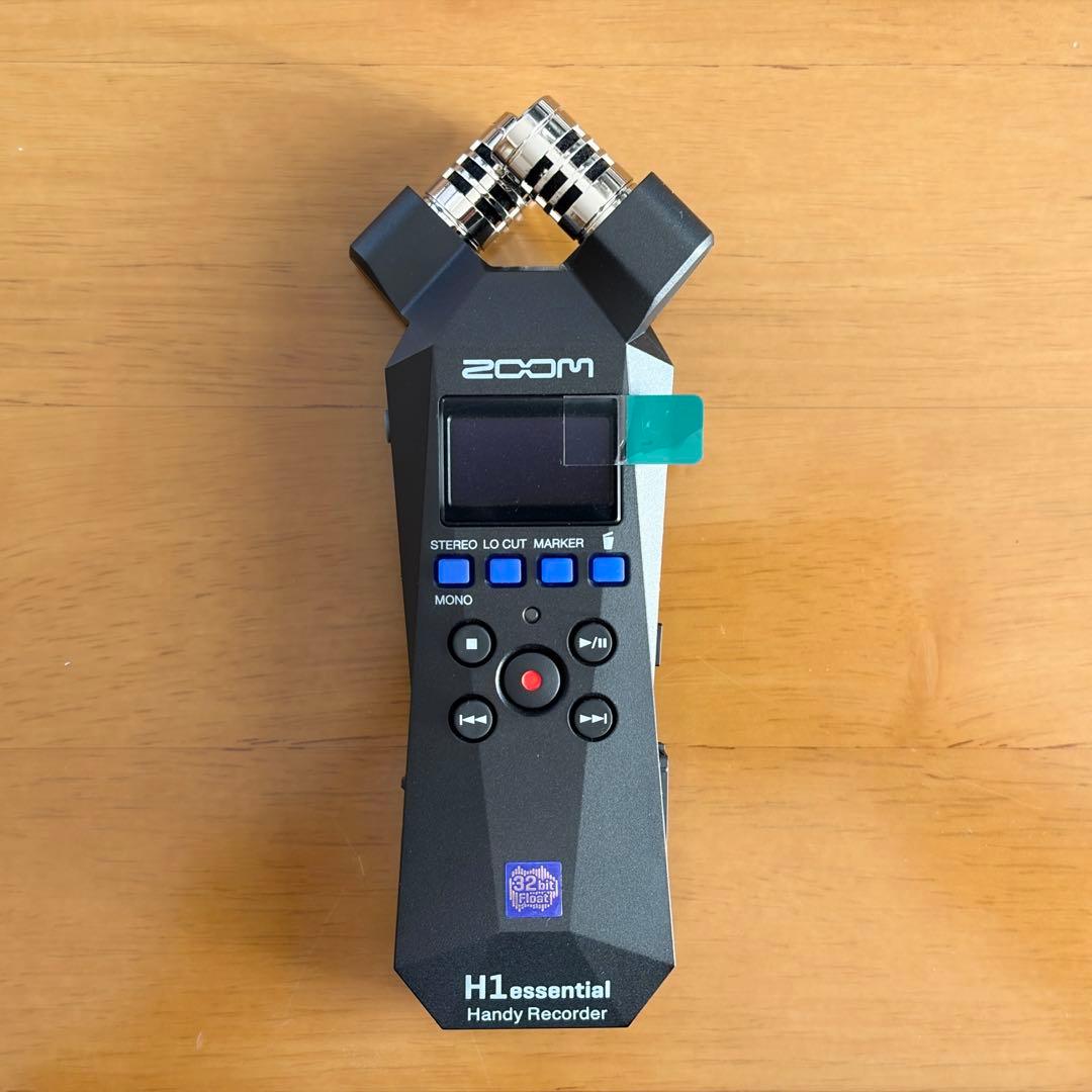 ZOOM H1essential ハンディレコーダー ウィンドスクリーン付き