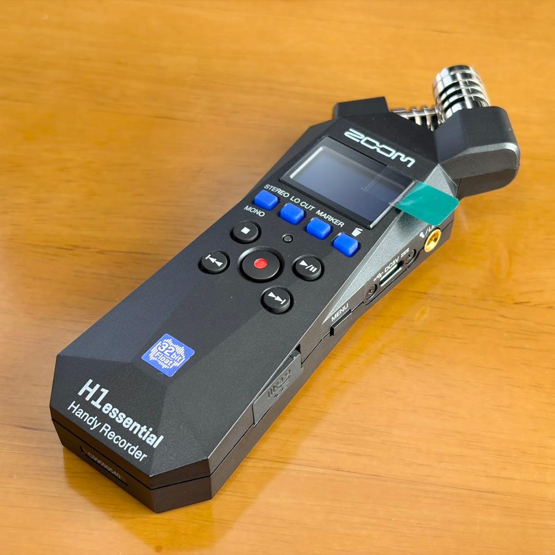 ZOOM H1essential ハンディレコーダー ウィンドスクリーン付き