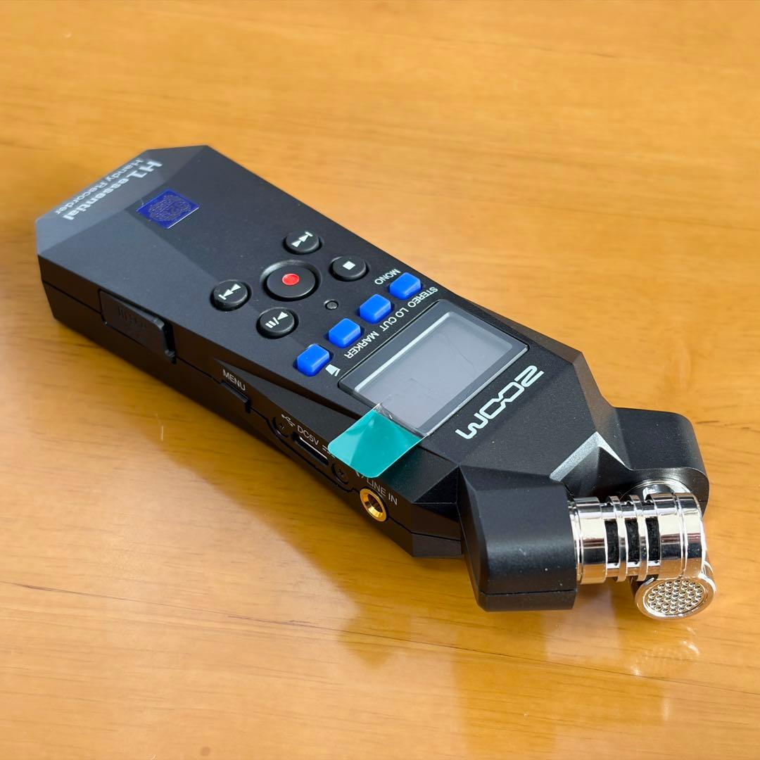 ZOOM H1essential ハンディレコーダー ウィンドスクリーン付き