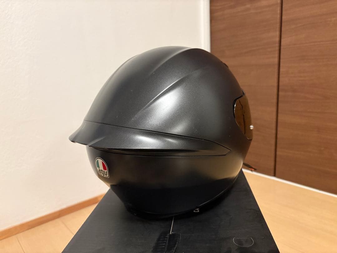 AGV K1 フルフェイスヘルメット マットブラック Lサイズ