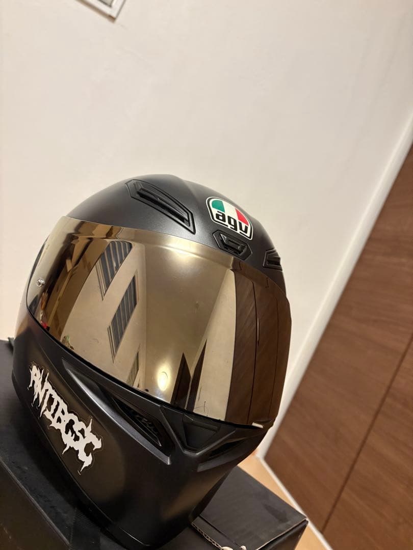 AGV K1 フルフェイスヘルメット マットブラック Lサイズ