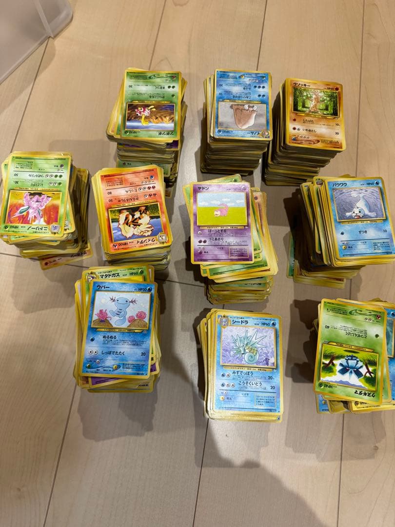 ポケモンカード　旧裏 まとめ売り约3000枚