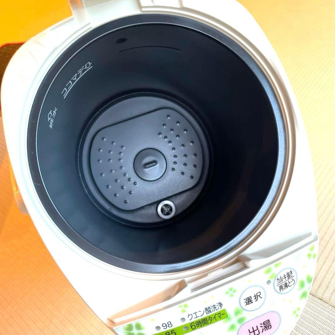 National NC-TD30-CW マイコン　沸騰ジャーポット