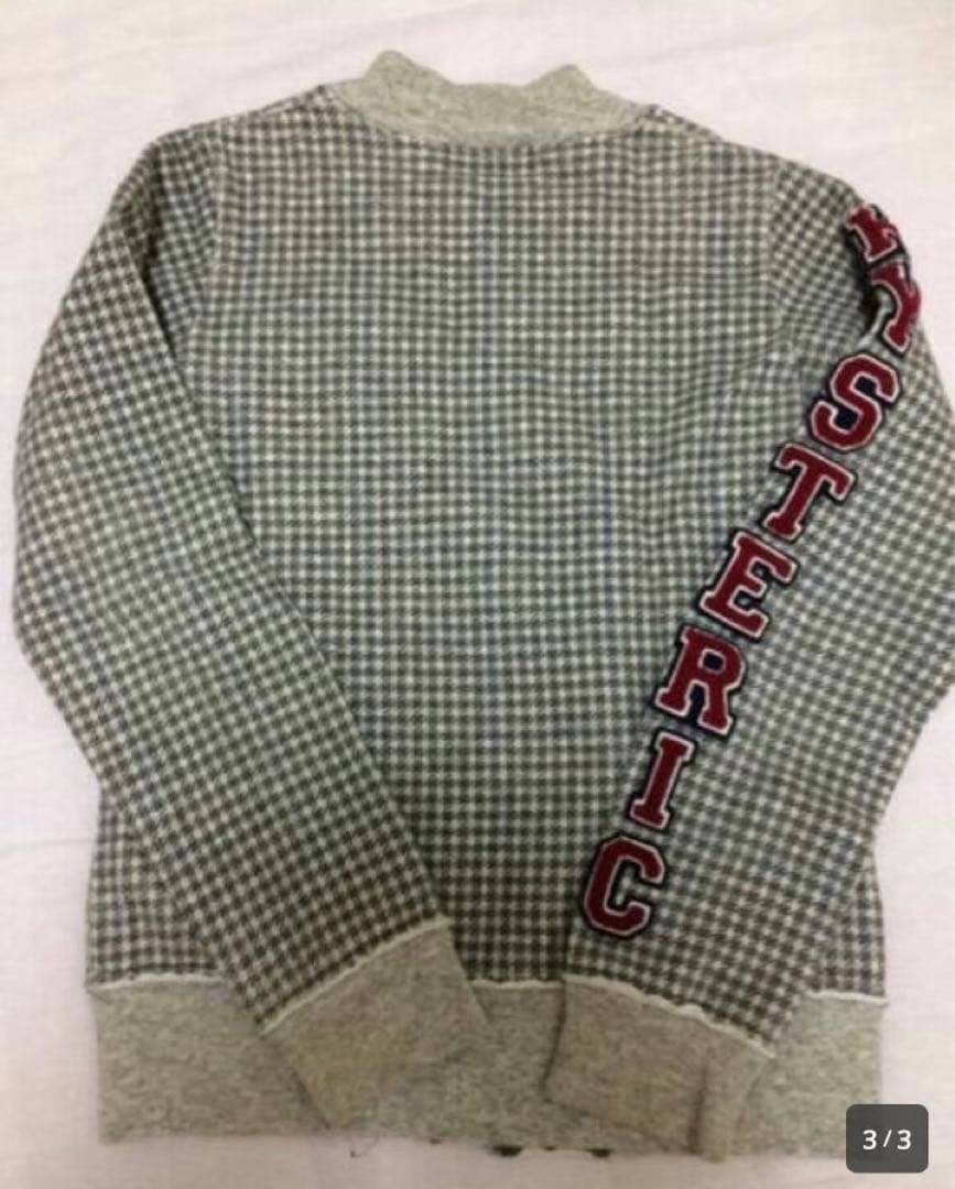 ヒステリックグラマー　裏起毛　ブルゾン　ジャケット　アウター