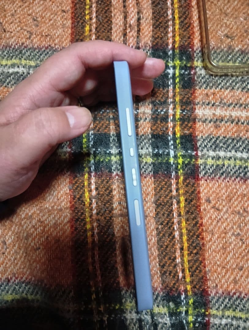 ジャンク品AQUOS ウィシュ2スマートフォン ライトブルー