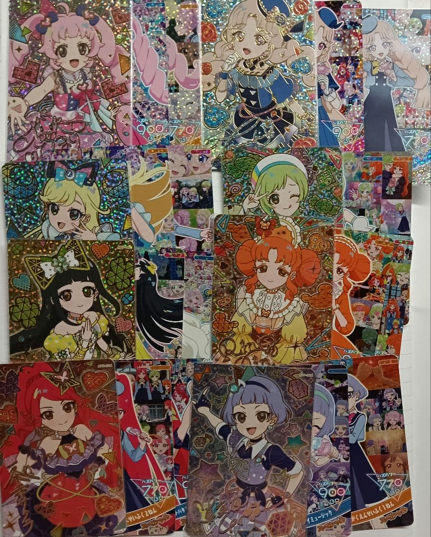 た*9様 ひみつのアイプリ メモリアルカードパック コンプリートセット まとめ売