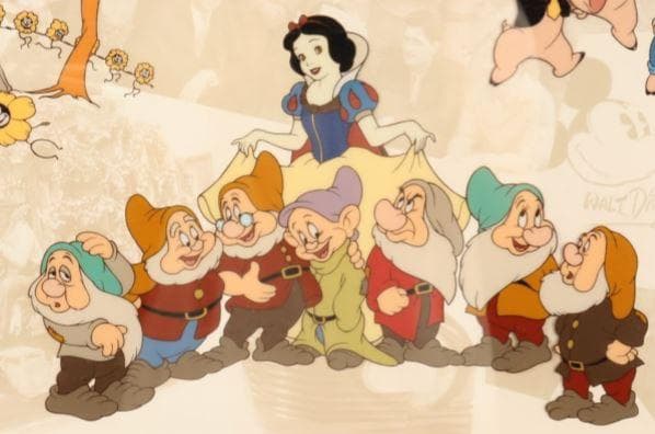 【超 希少】ディズニー セル画 1930‘s　オールスター