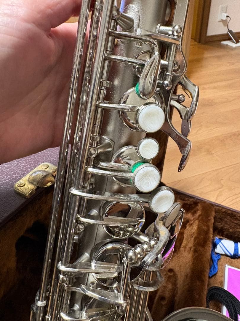 【MINERVA】シルバー　アルトサックス　MAS59FN