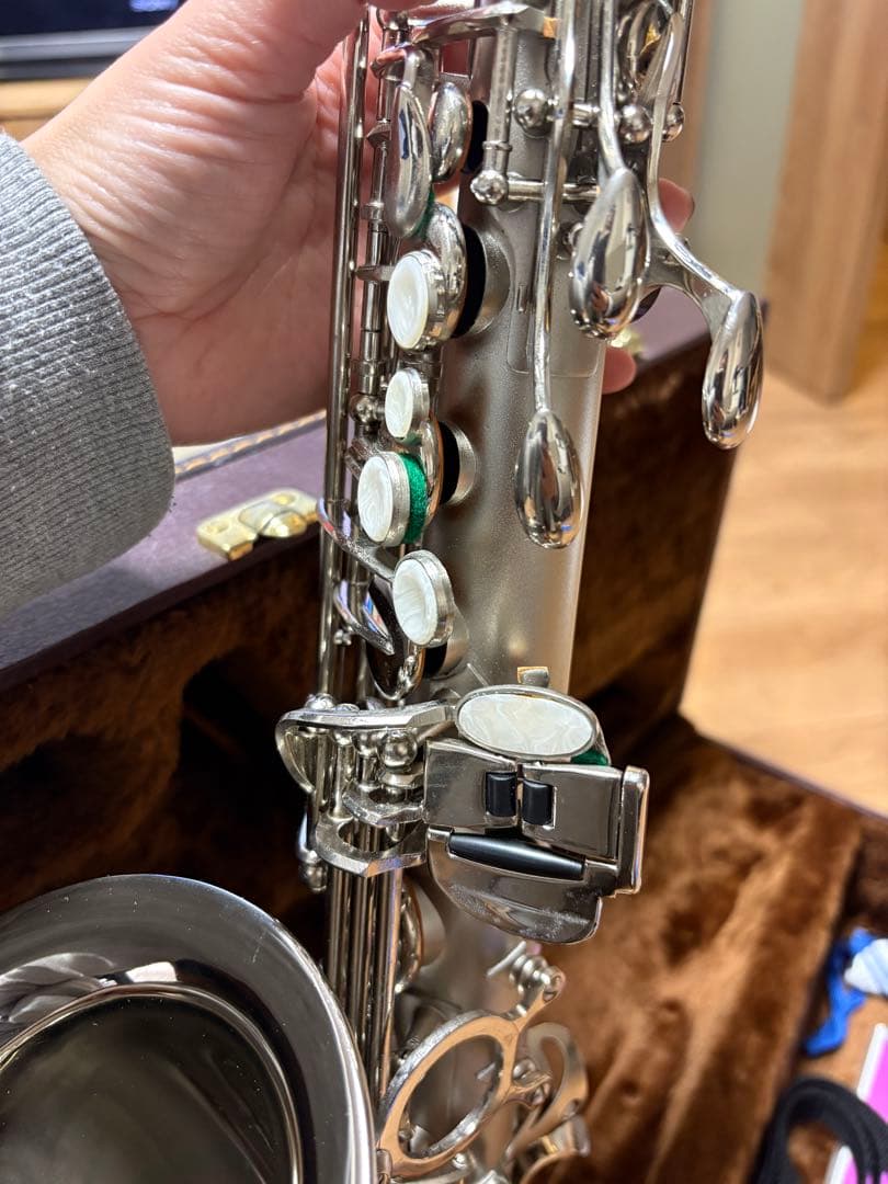 【MINERVA】シルバー　アルトサックス　MAS59FN