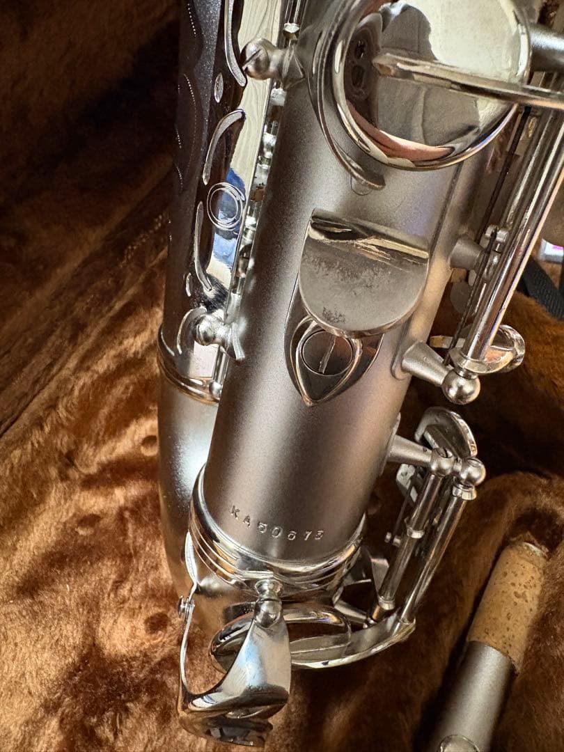 【MINERVA】シルバー　アルトサックス　MAS59FN