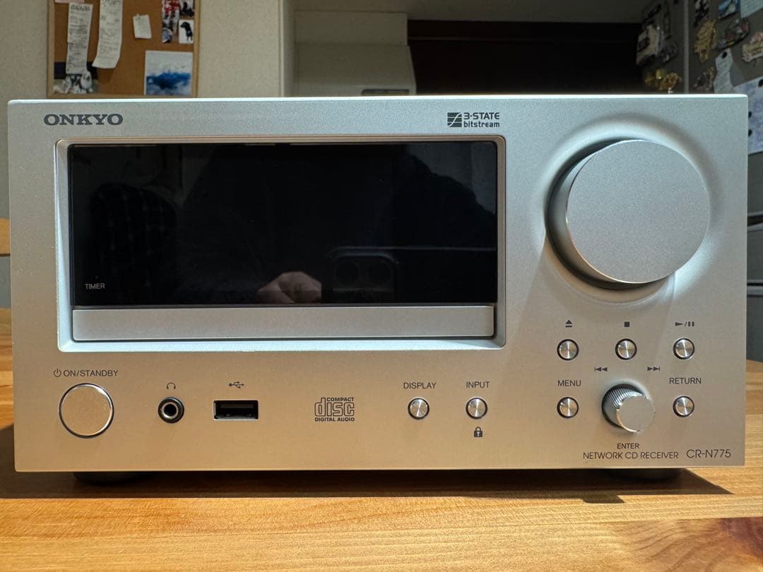 【完動品】ONKYO CR-N775 ネットワークCDレシーバー