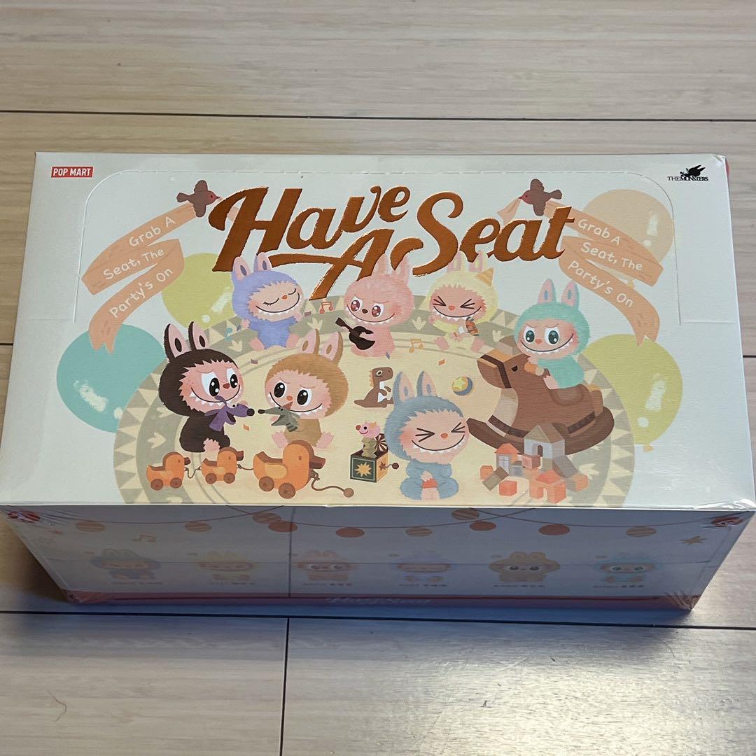 POP MART THE MONSTERS Have a Seat ぬいぐるみ