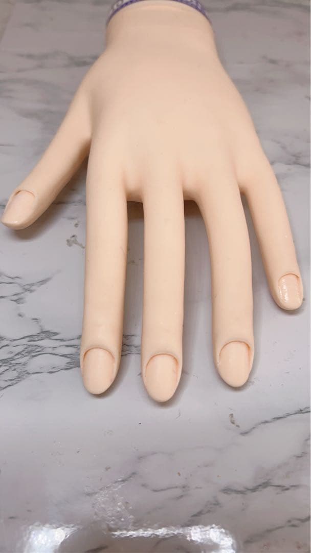 ネイル　検定用ハンド