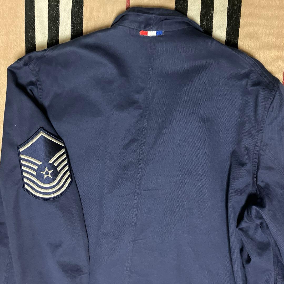 ロングコート【フランス海軍、直輸入・将校軍装】希少品