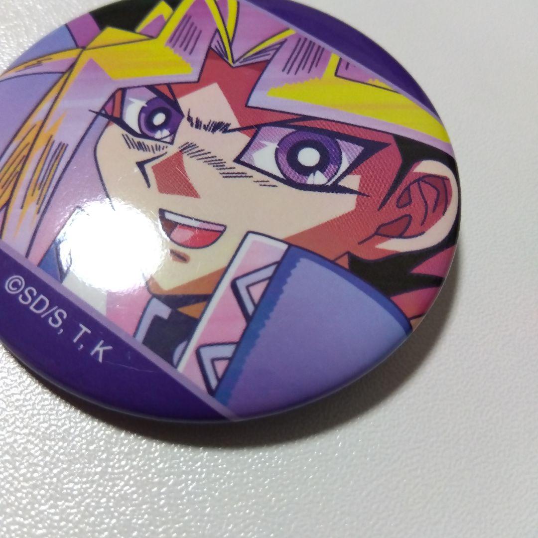【遊戯王】闇遊戯 武藤遊戯 Ani-Art clear label 缶バッジ