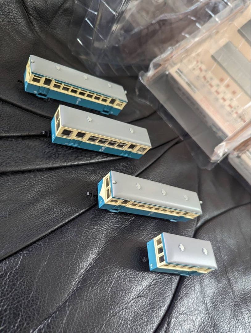 富井電鉄 猫屋線 キハ1・ホハフ50形・ハ51 4両セット