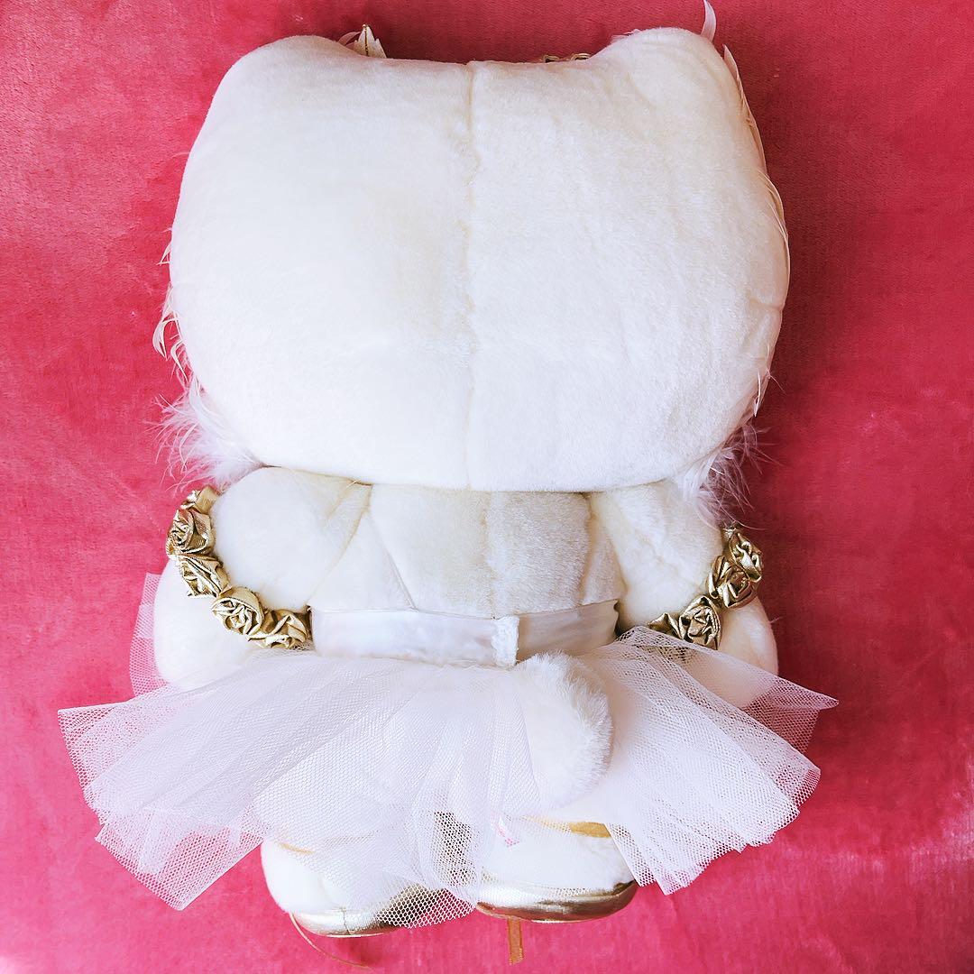 希少激レア　ハローキティ　ぬいぐるみ　バレエ　羽　レトロ　当時品　サンリオ