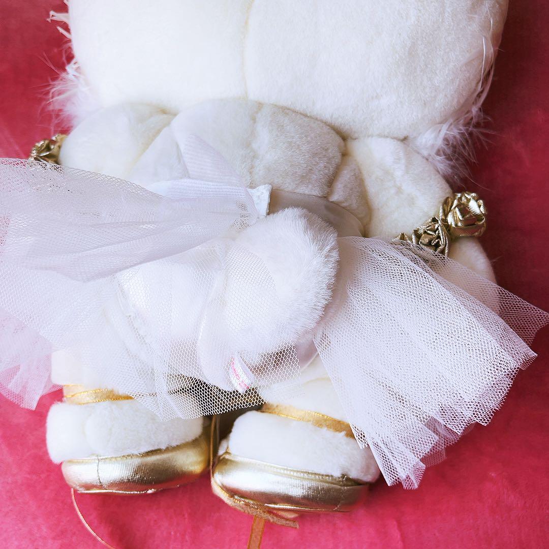 希少激レア　ハローキティ　ぬいぐるみ　バレエ　羽　レトロ　当時品　サンリオ