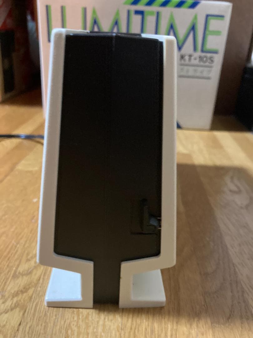 光デジタル時計　ルミタイム　LUMITIME　KT-10S　田村電機