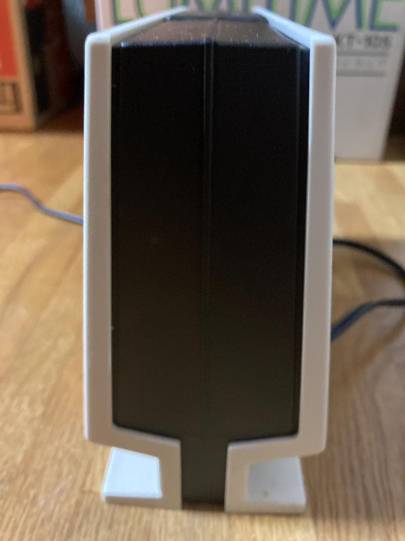 光デジタル時計　ルミタイム　LUMITIME　KT-10S　田村電機