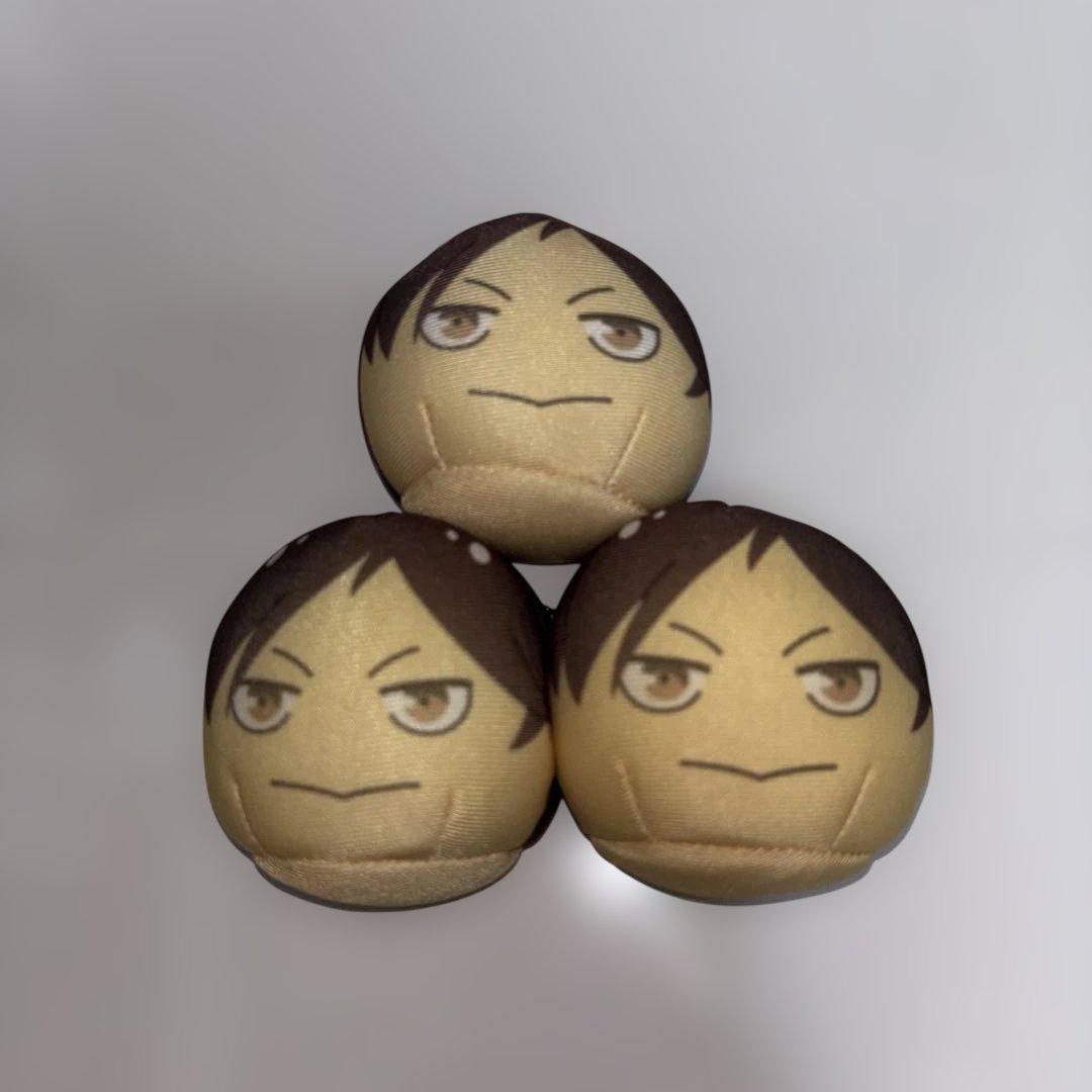 ハイキュー 二口堅治 にとたん おまんじゅう もちもちマスコット 伊達工