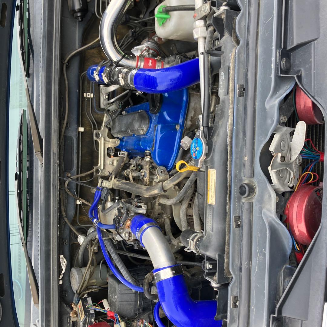 shinich.0611  jb23 前置きインタークーラー