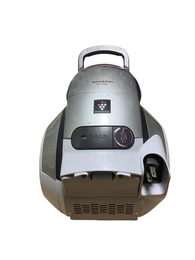 シャープ　サイクロン掃除機　SHARP EC-P8X-P 17年製　保証付き