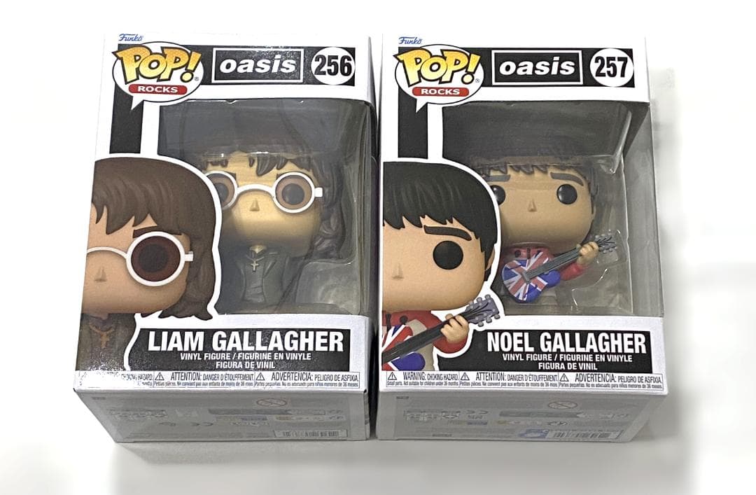★Oasis★Liam＆Noel 2体セット★公式