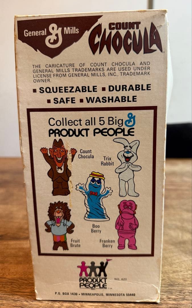 70's フランケンベリー他 箱入り4体セット アドバタイジング フィギュア