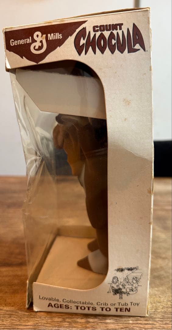 70's フランケンベリー他 箱入り4体セット アドバタイジング フィギュア