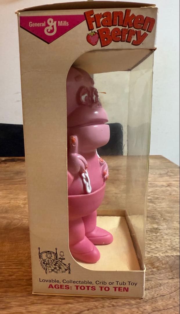 70's フランケンベリー他 箱入り4体セット アドバタイジング フィギュア