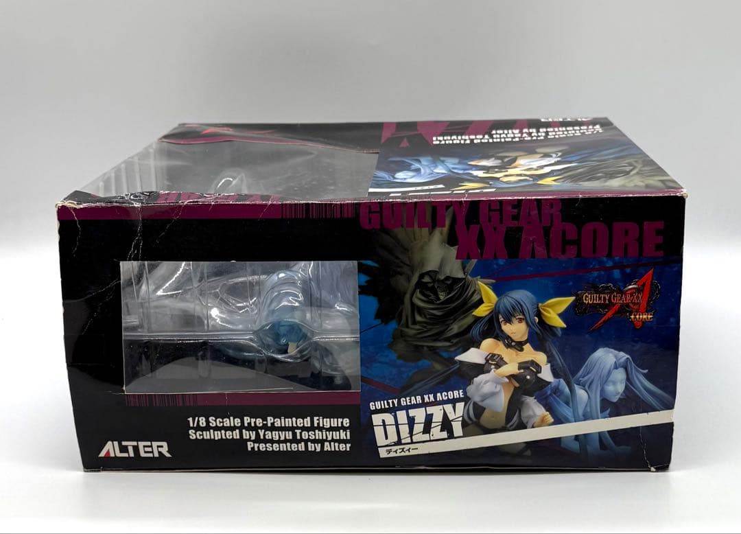 アルター GUILTY GEAR XX ACORE ディズィー　ブリスター未開封