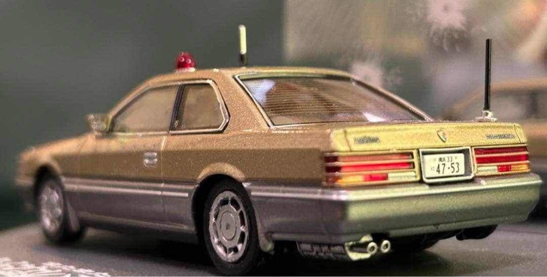 またまたあぶない刑事 1/43 ダイキャストムービーコレクション 港3号