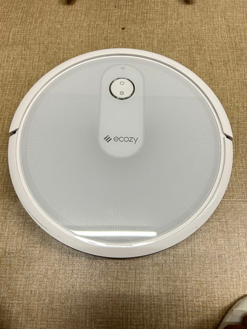 【美品】ecozy ロボット掃除機 RV-SG250B
