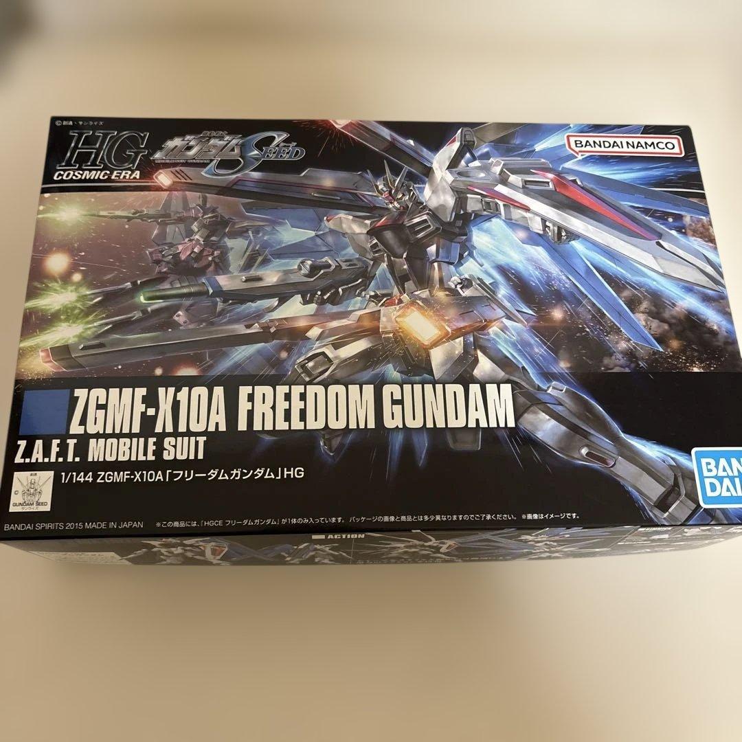 ガンプラまとめ売りSEED7個＋EGνガンダム