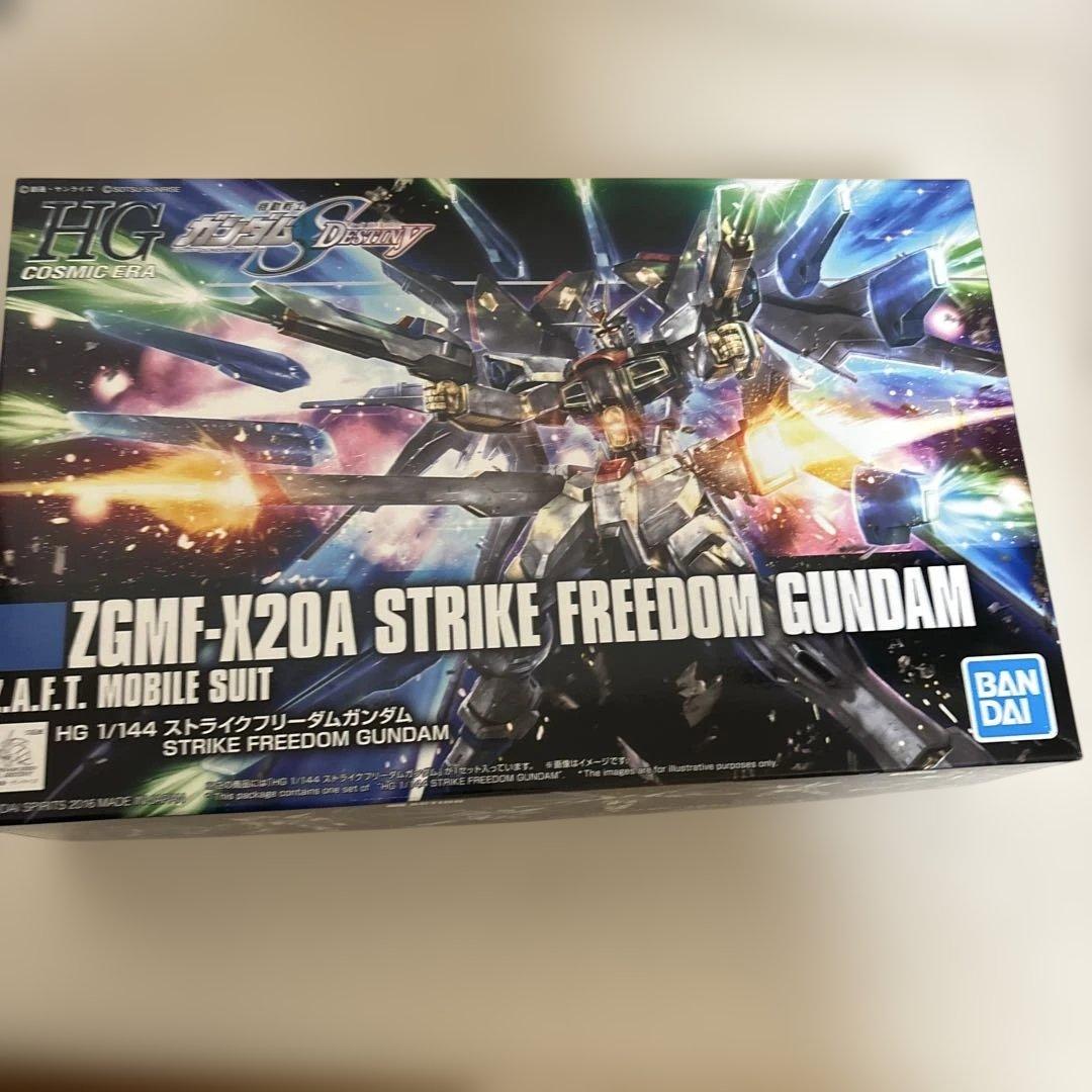 ガンプラまとめ売りSEED7個＋EGνガンダム