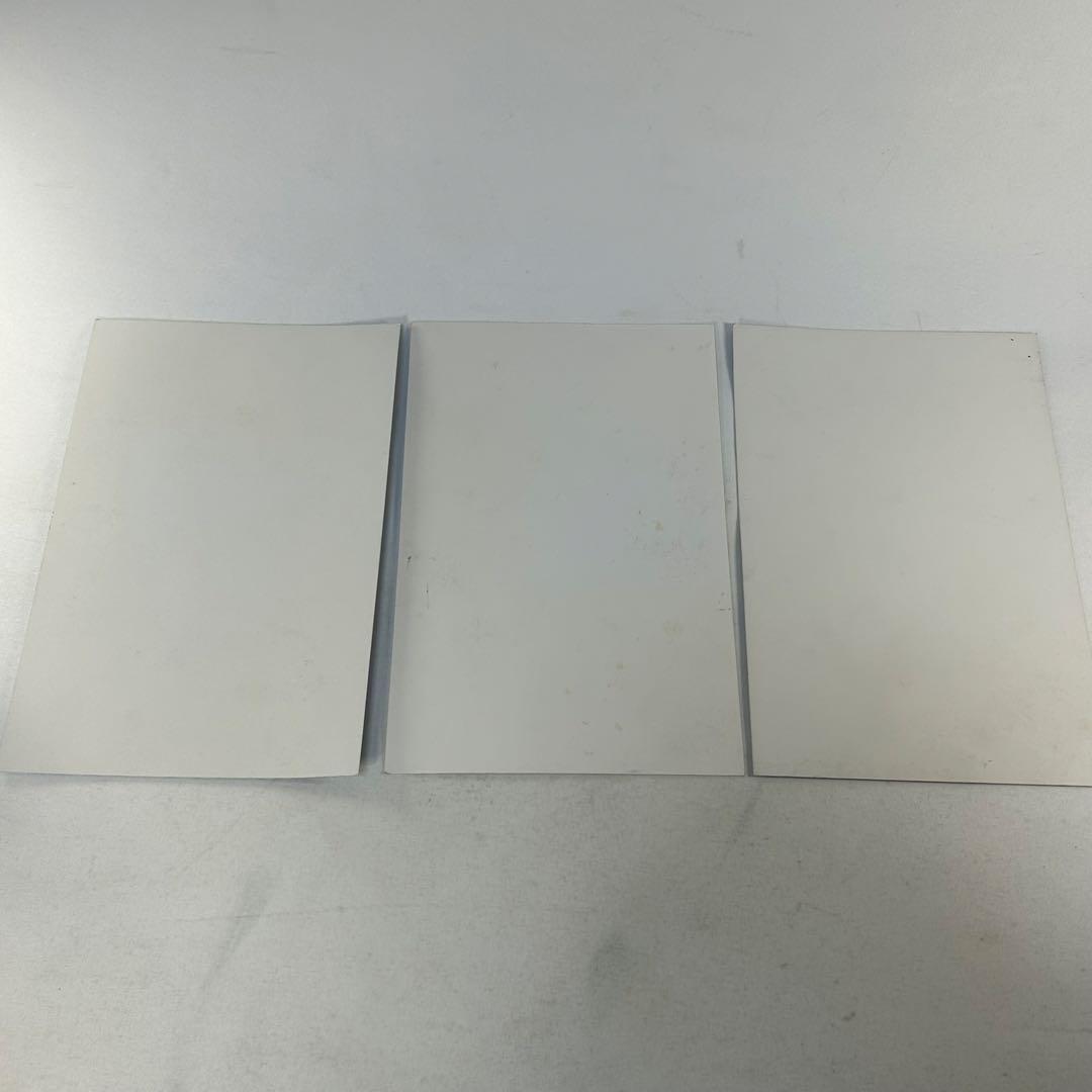 クレヨンしんちゃん　販促ポスター　ポップ　厚紙　3枚セット